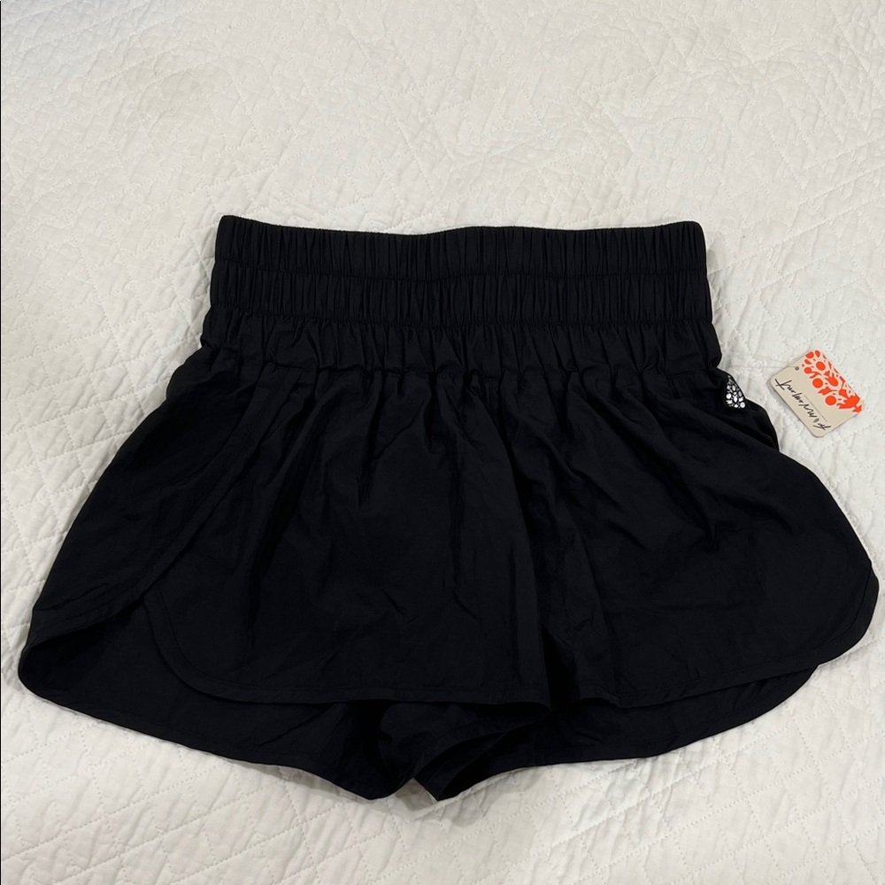 NWT Free People Movement Black Women's Running Shorts